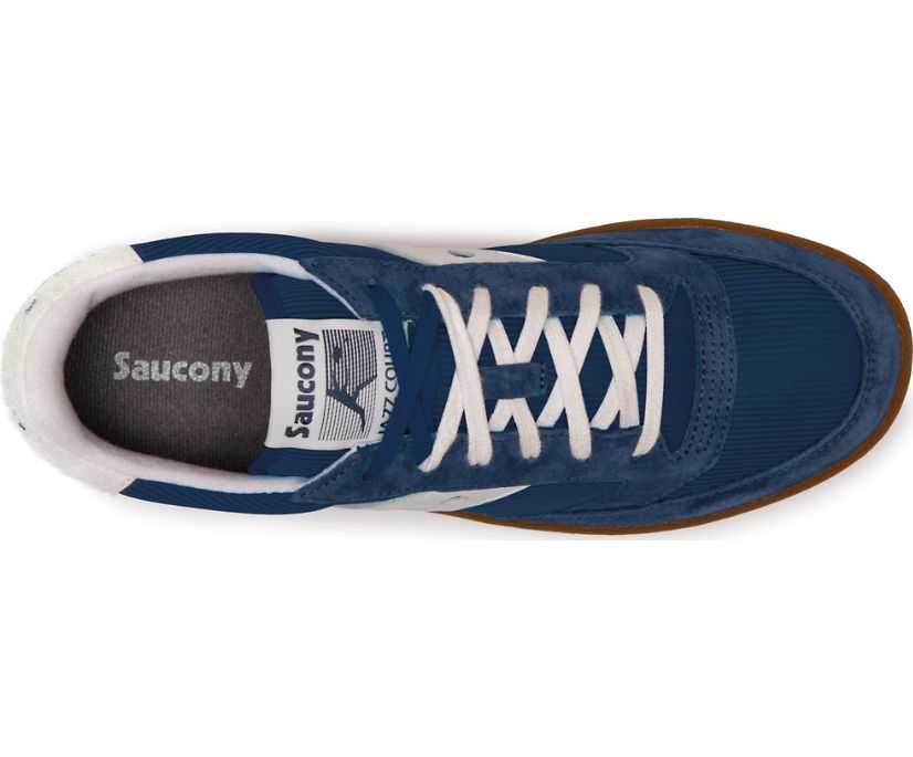 Saucony Jazz Court Women's Originals Blue / White | AU 050BEXC